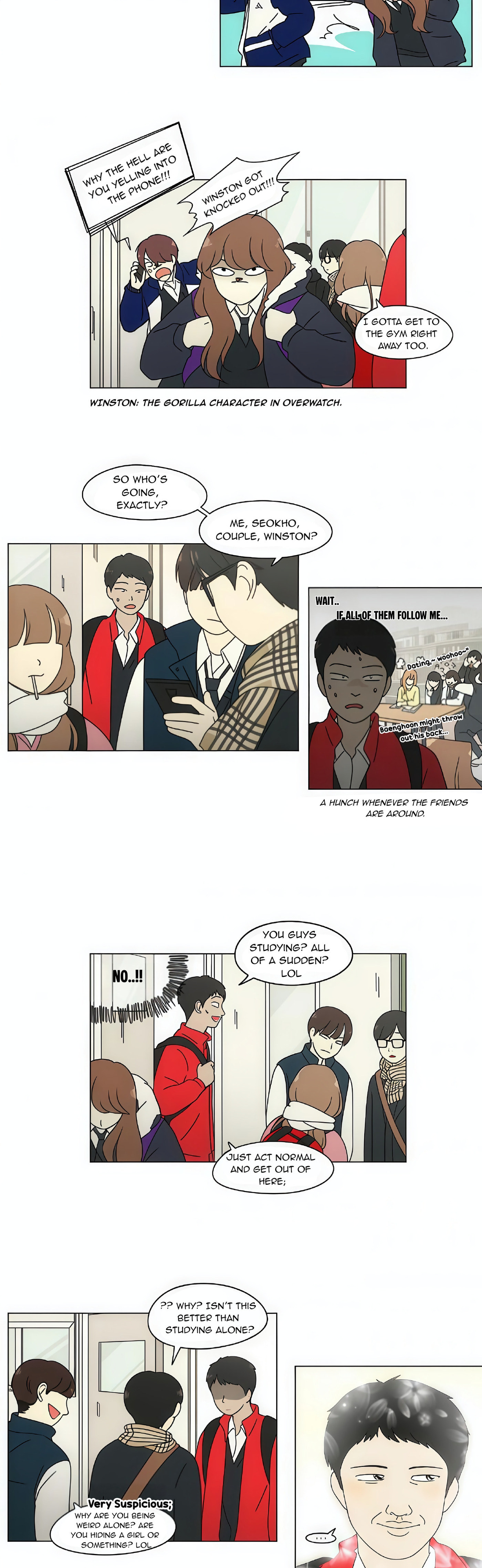 Read Love Revolution chapter 134 image 15 on Lezhin