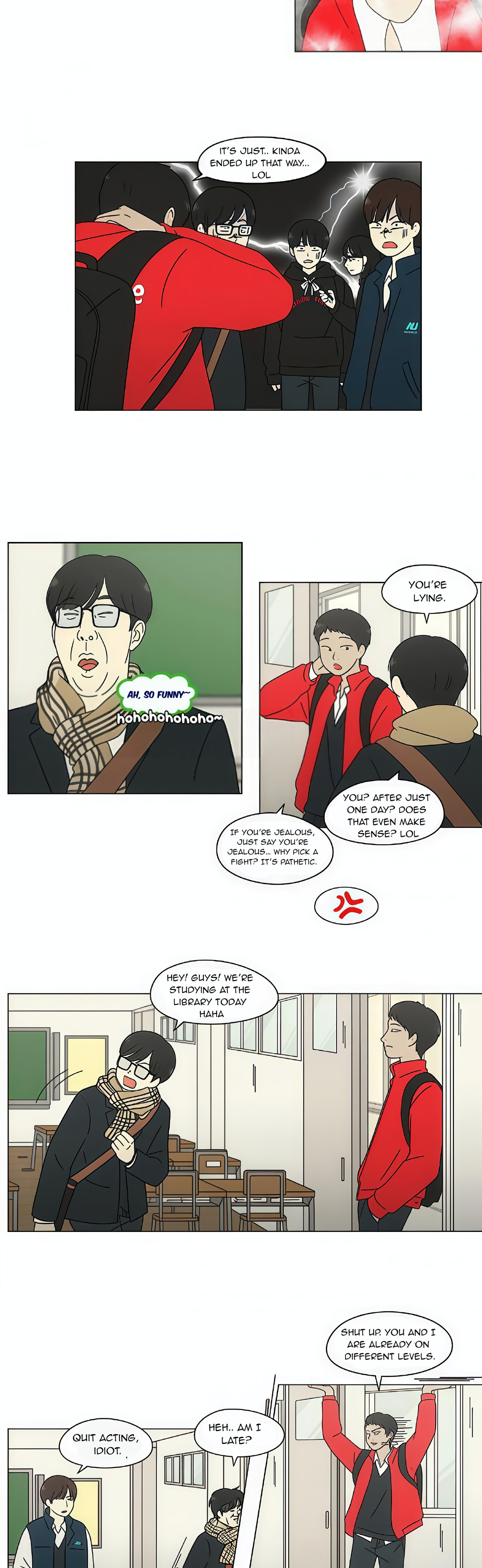 Read Love Revolution chapter 134 image 16 on Lezhin