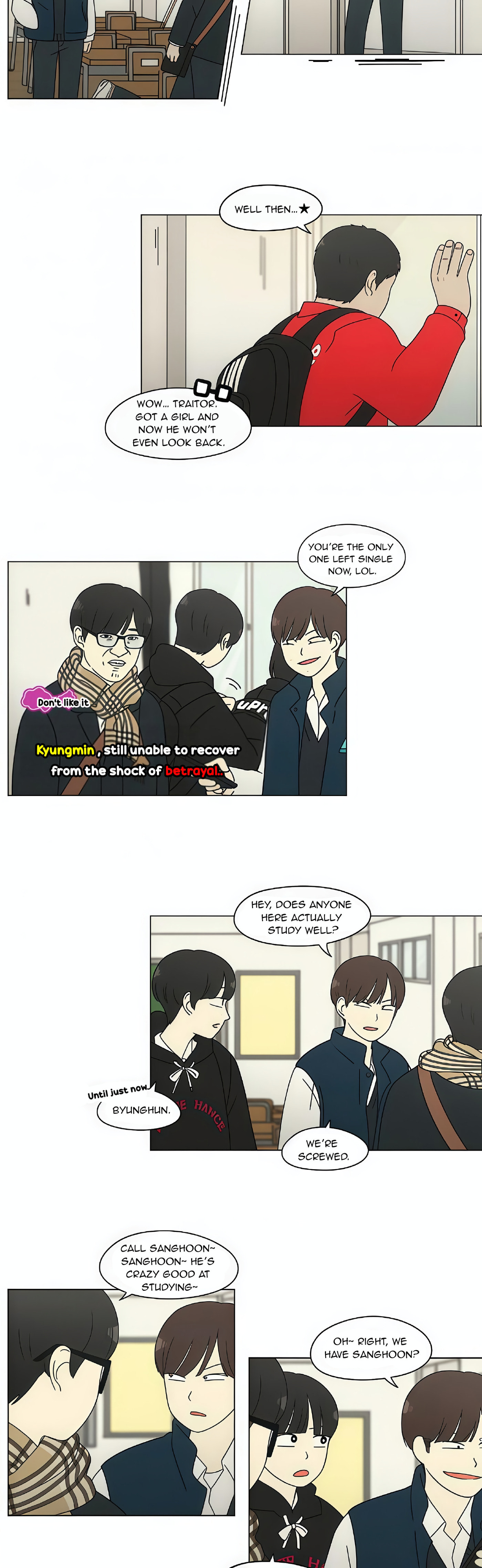 Read Love Revolution chapter 134 image 17 on Lezhin