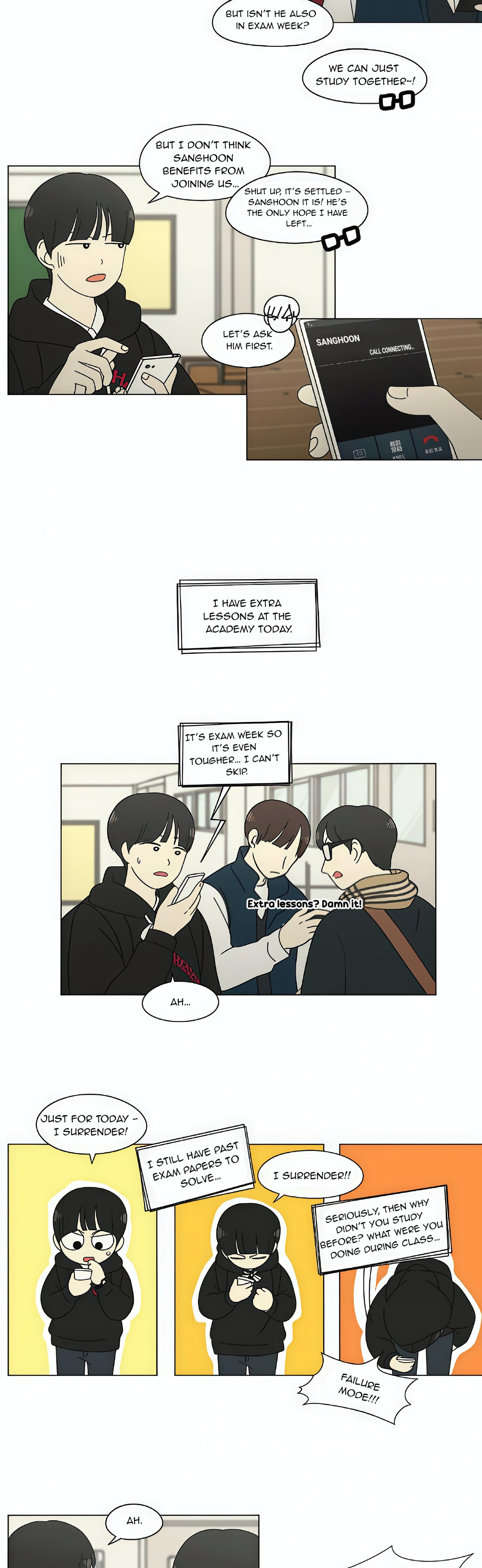 Read Love Revolution chapter 134 image 18 on Lezhin