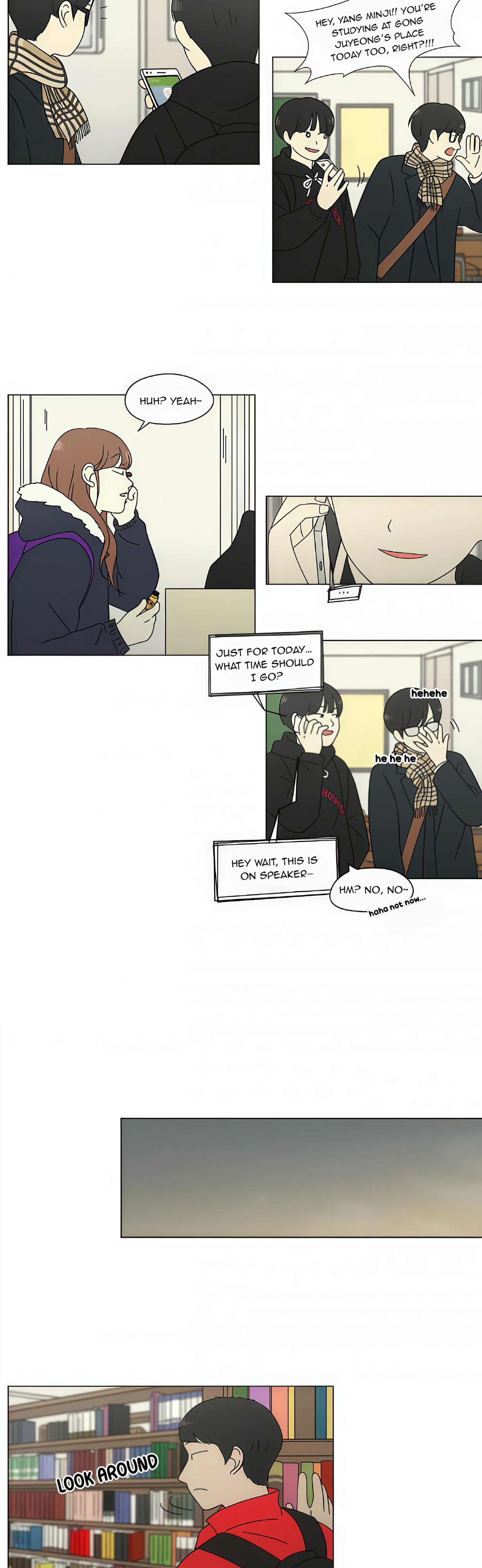 Read Love Revolution chapter 134 image 19 on Lezhin