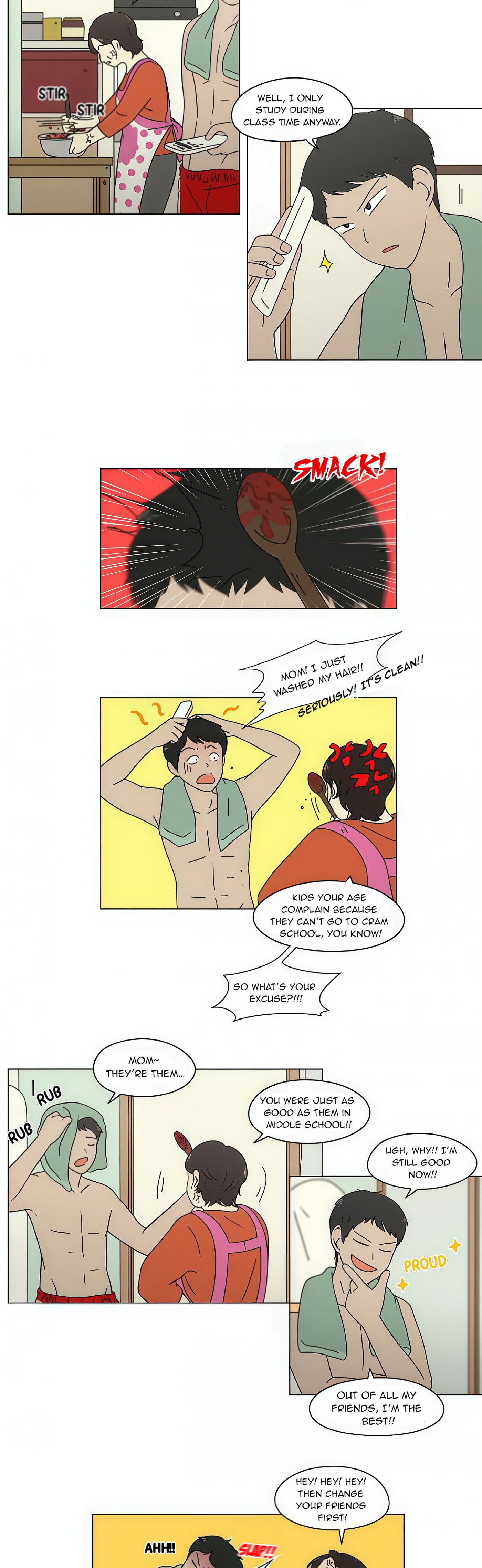 Read Love Revolution chapter 134 image 2 on Lezhin
