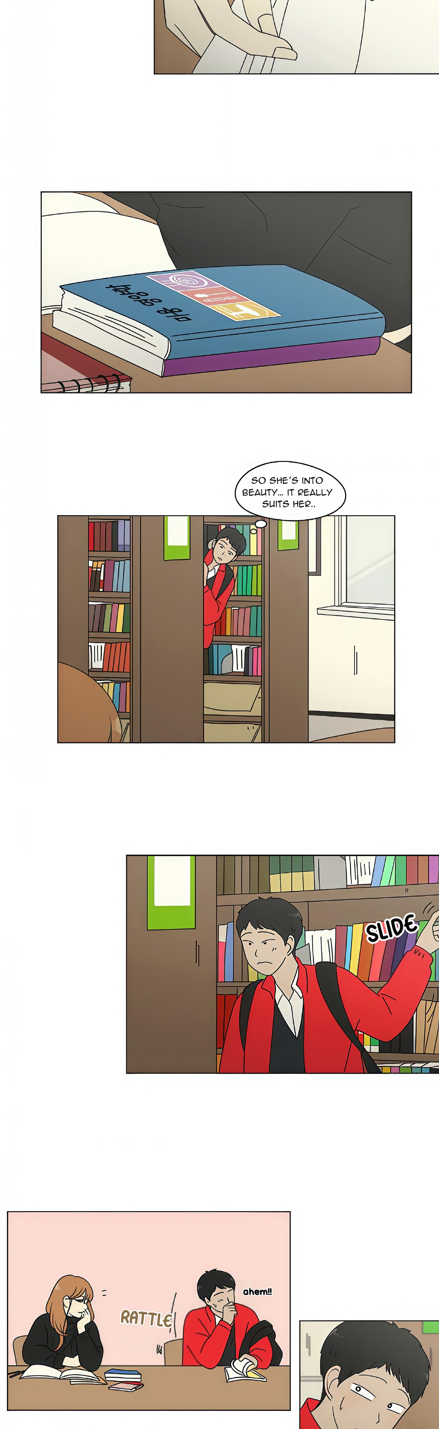 Read Love Revolution chapter 134 image 21 on Lezhin