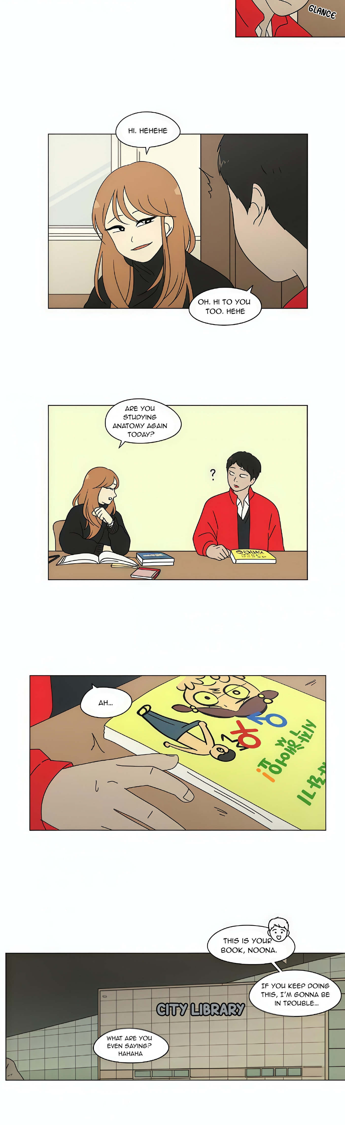 Read Love Revolution chapter 134 image 22 on Lezhin