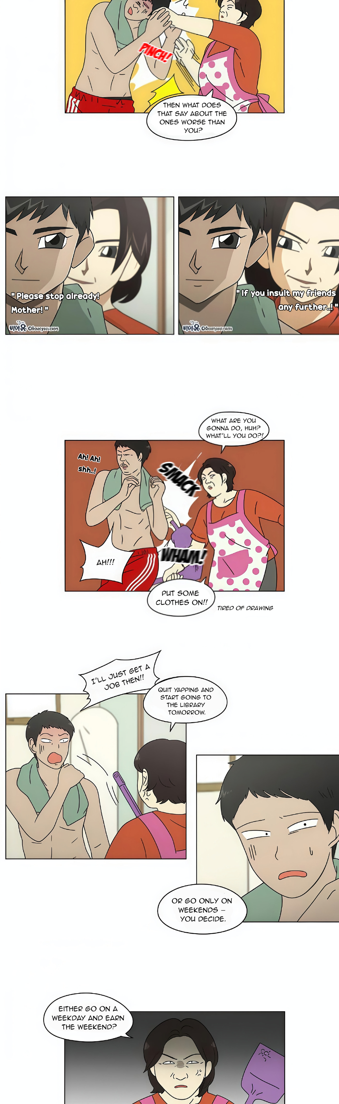 Read Love Revolution chapter 134 image 3 on Lezhin