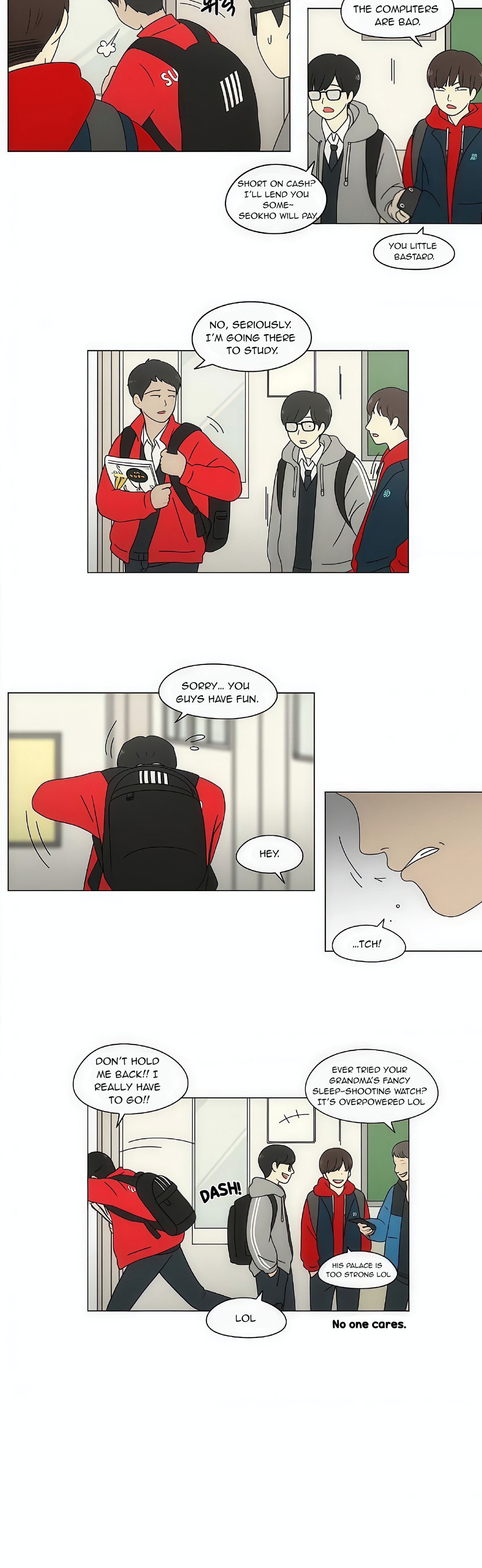 Read Love Revolution chapter 134 image 5 on Lezhin