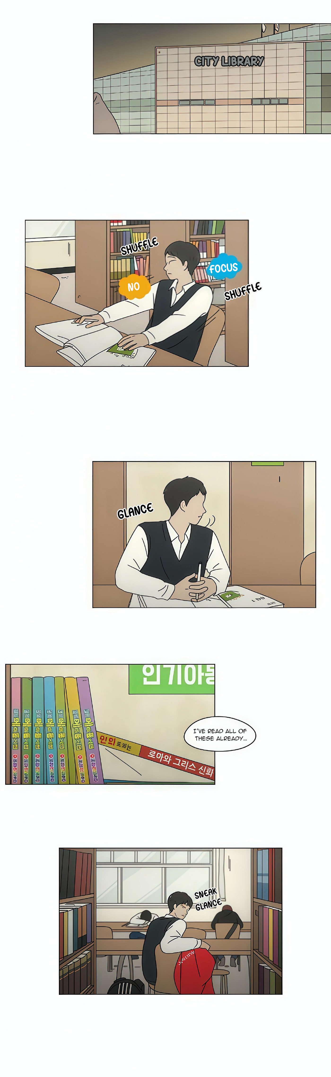 Read Love Revolution chapter 134 image 6 on Lezhin