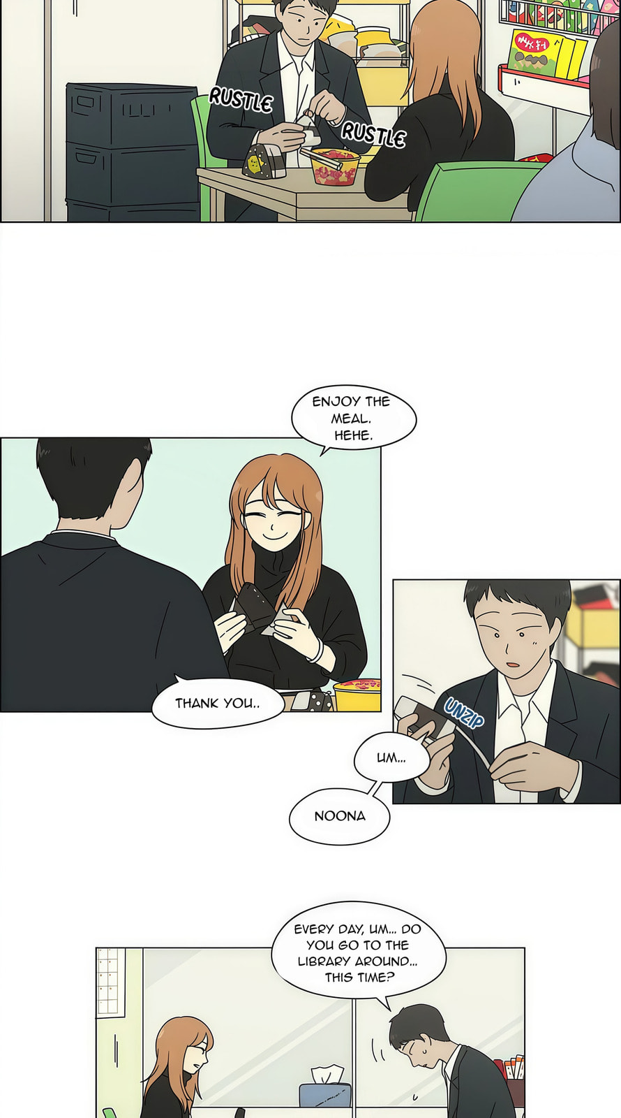 Read Love Revolution chapter 135 image 12 on Lezhin