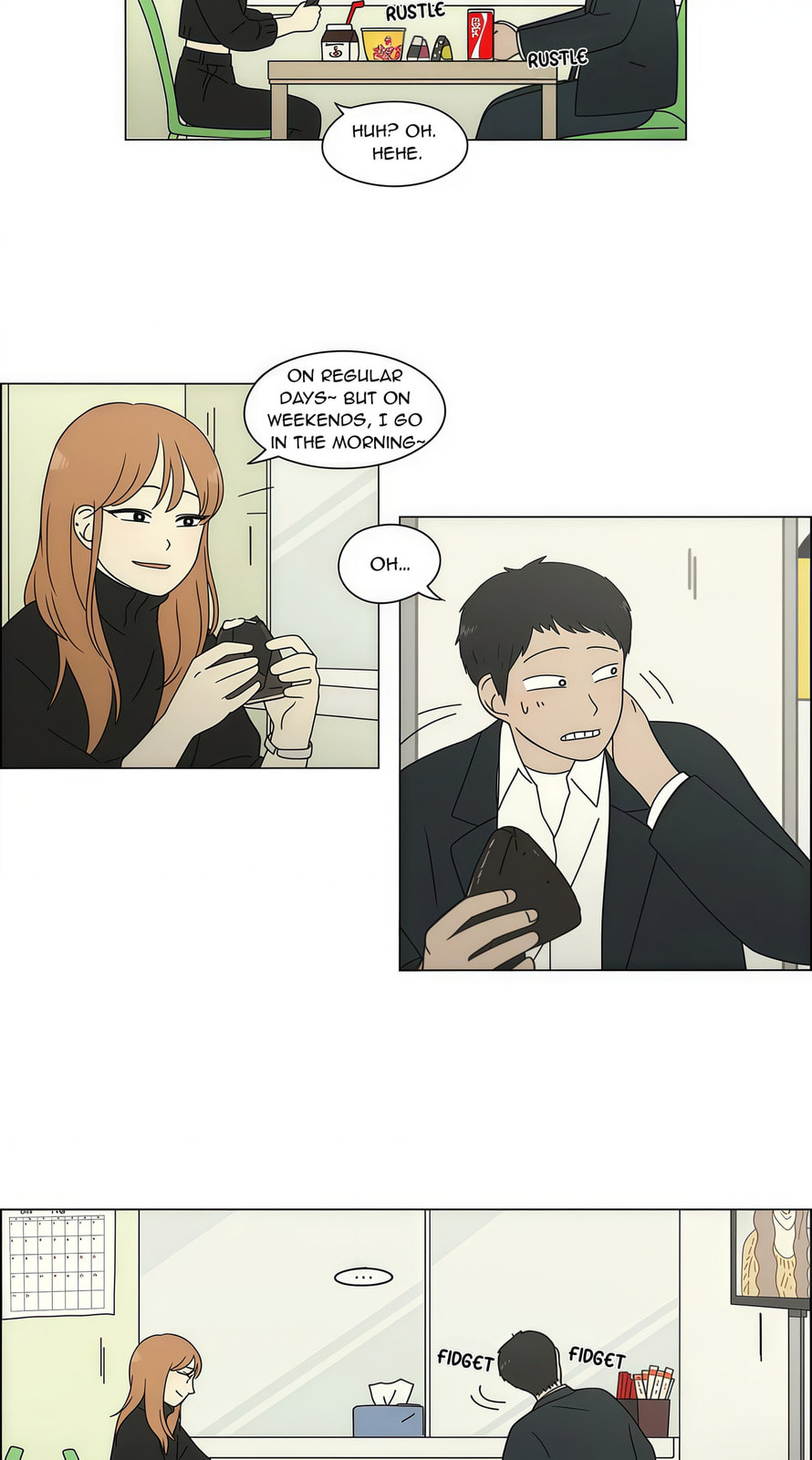 Read Love Revolution chapter 135 image 13 on Lezhin