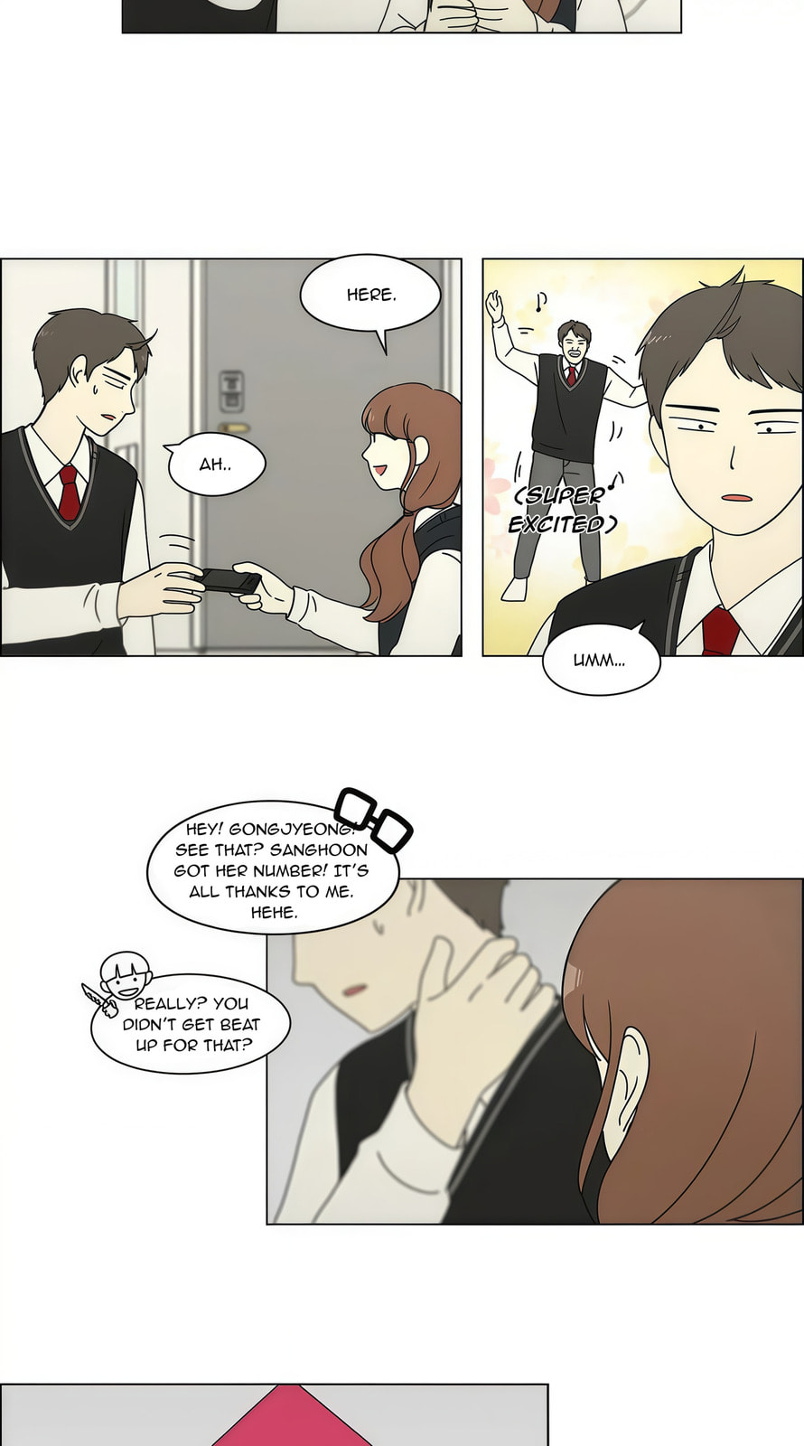 Read Love Revolution chapter 135 image 22 on Lezhin