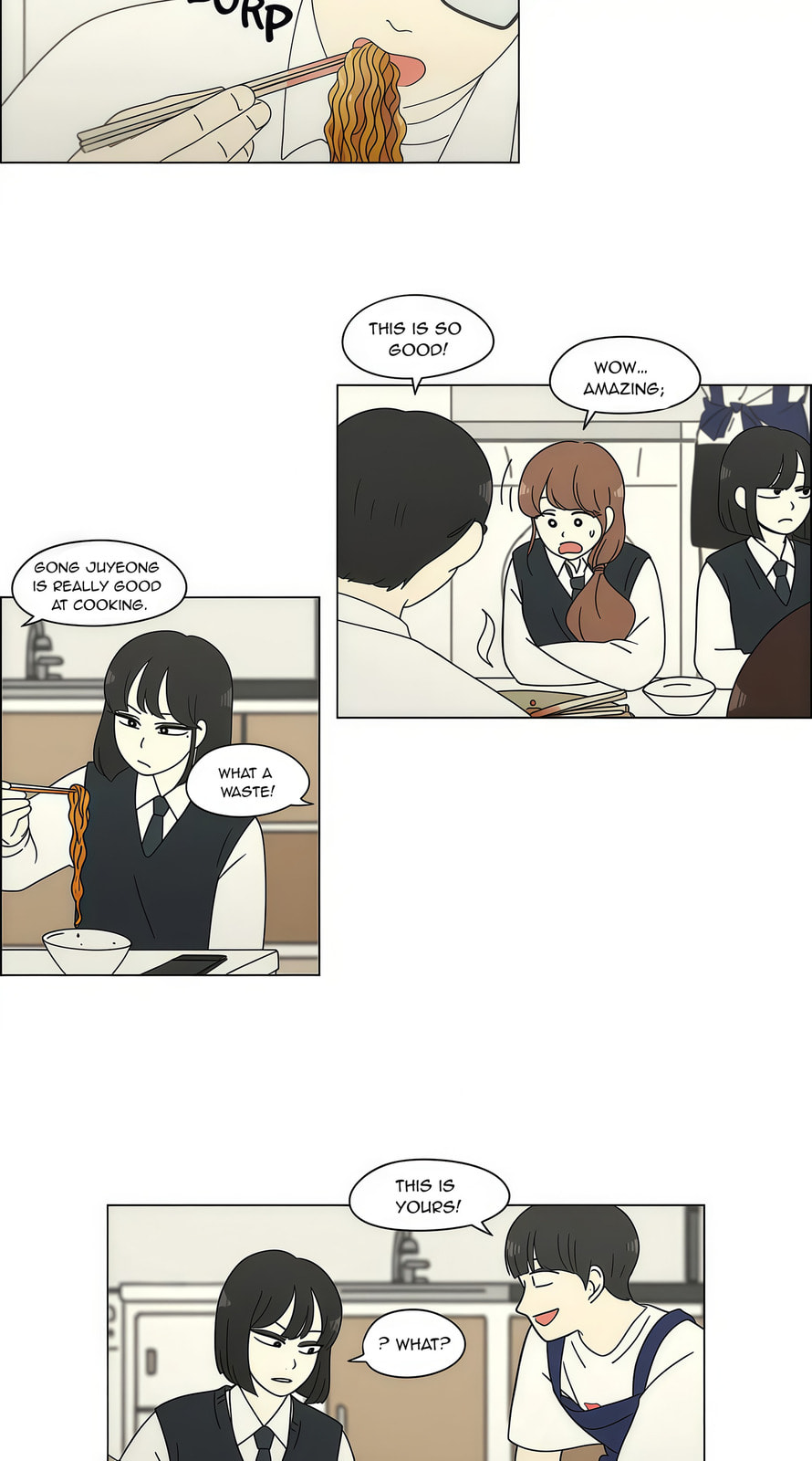Read Love Revolution chapter 135 image 24 on Lezhin