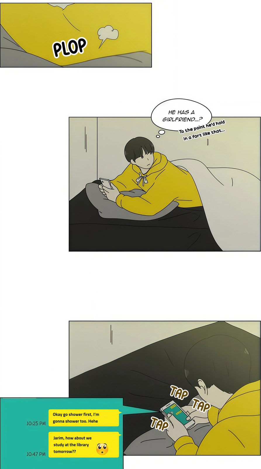 Read Love Revolution chapter 135 image 36 on Lezhin