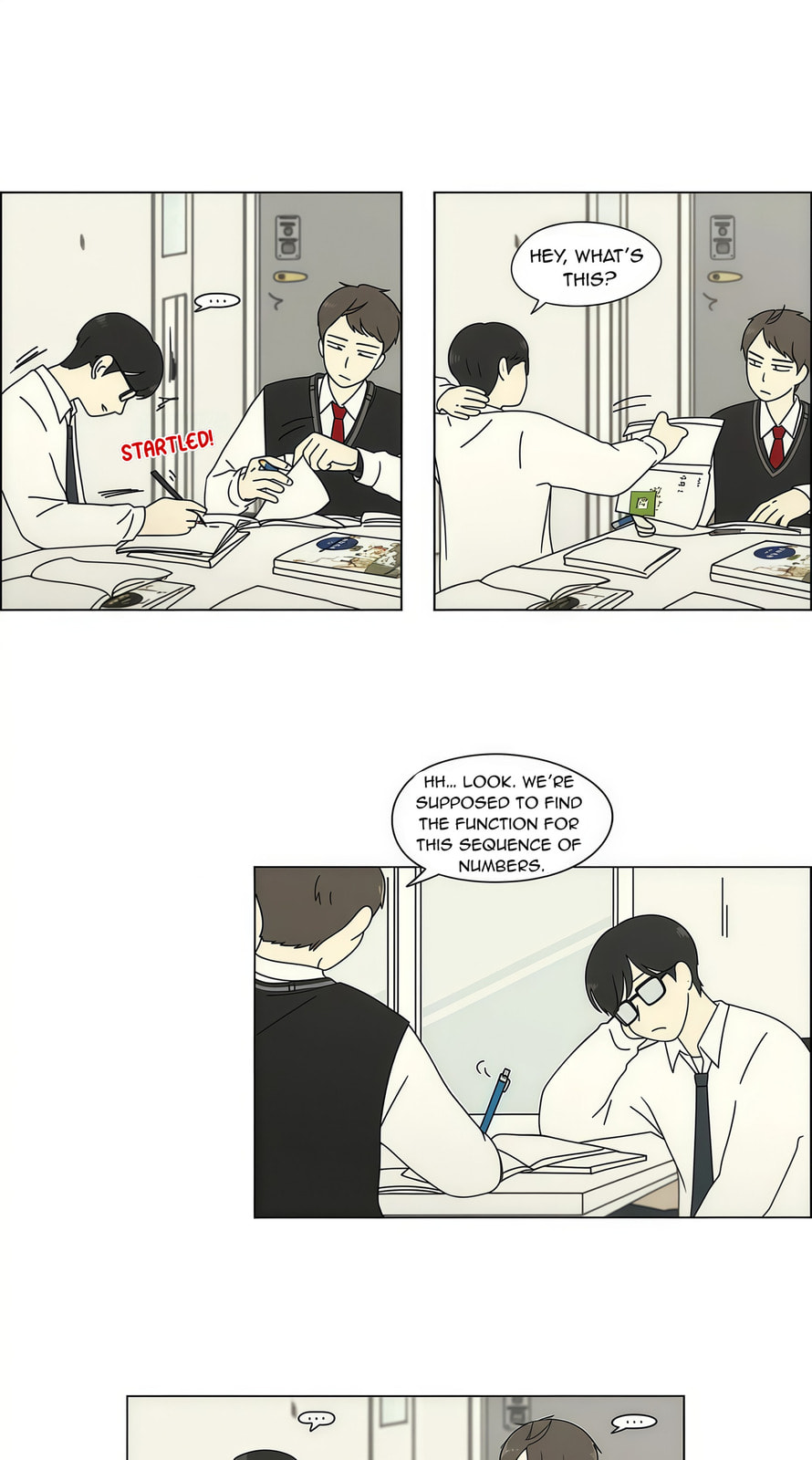 Read Love Revolution chapter 135 image 4 on Lezhin