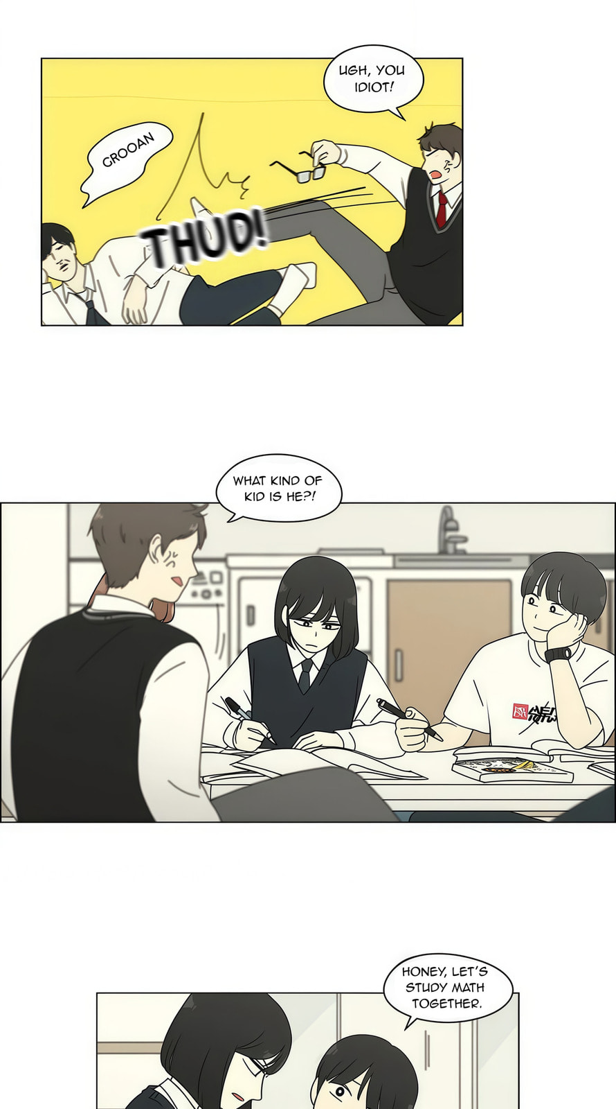 Read Love Revolution chapter 135 image 6 on Lezhin