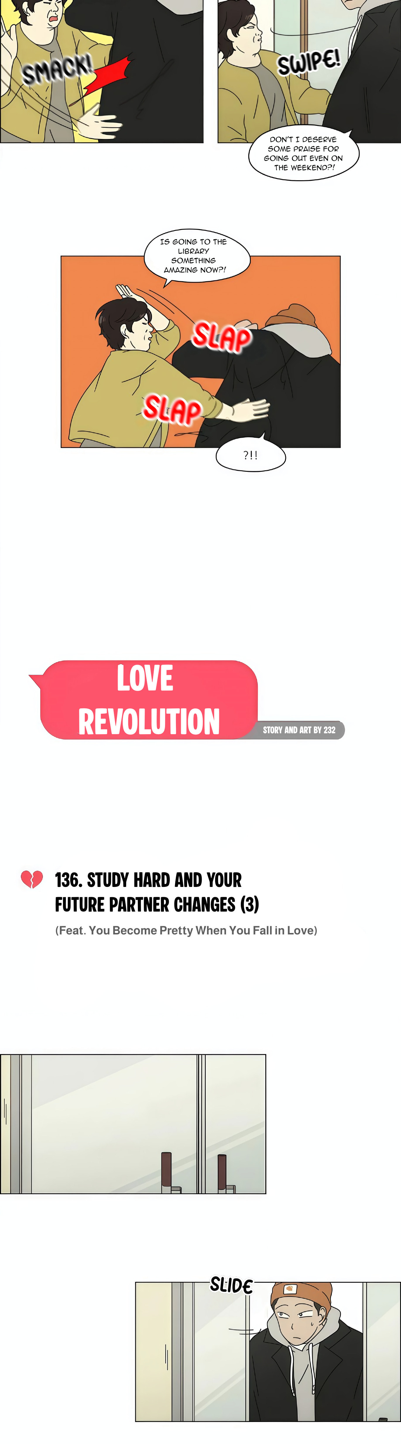Read Love Revolution chapter 136 image 10 on Lezhin