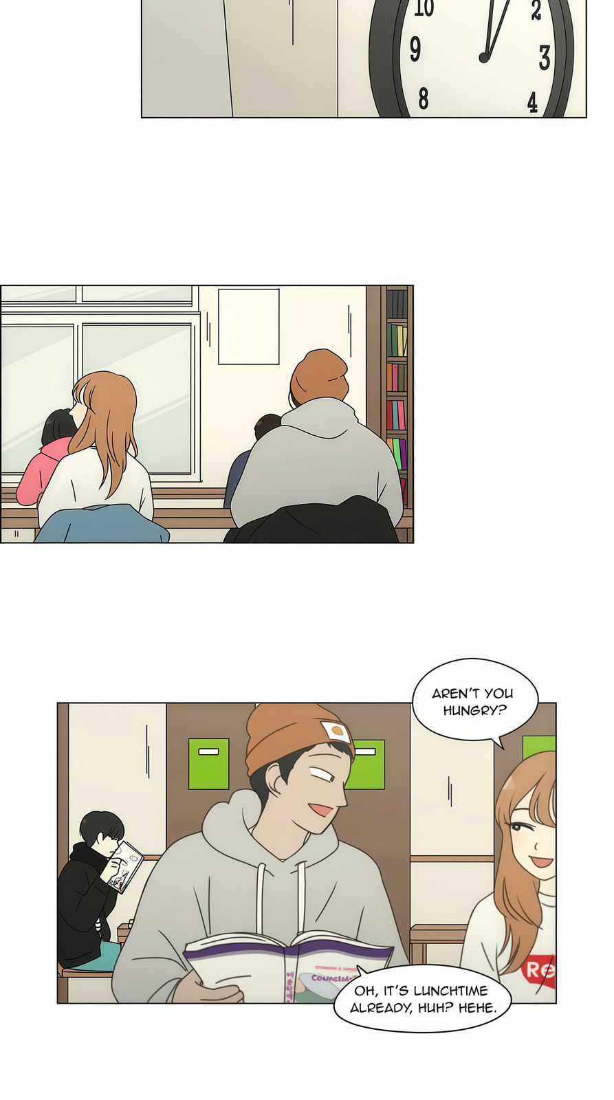 Read Love Revolution chapter 136 image 15 on Lezhin