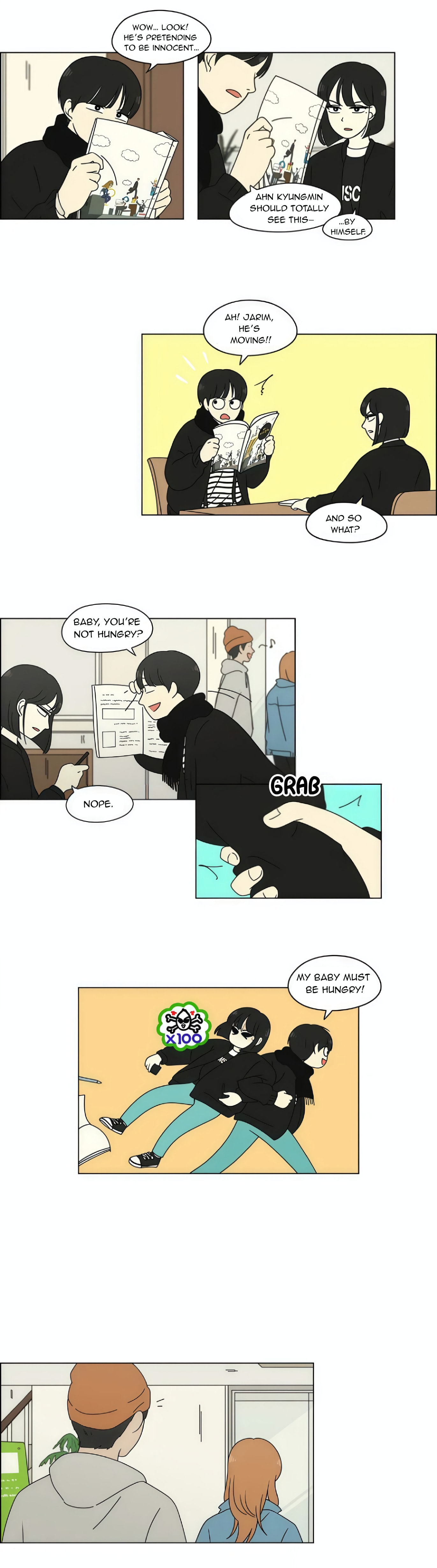 Read Love Revolution chapter 136 image 16 on Lezhin