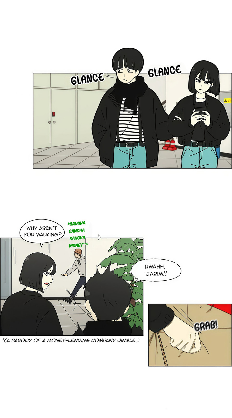 Read Love Revolution chapter 136 image 18 on Lezhin