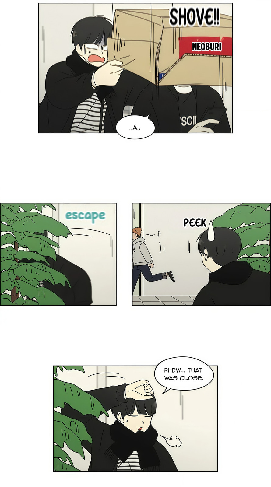 Read Love Revolution chapter 136 image 19 on Lezhin