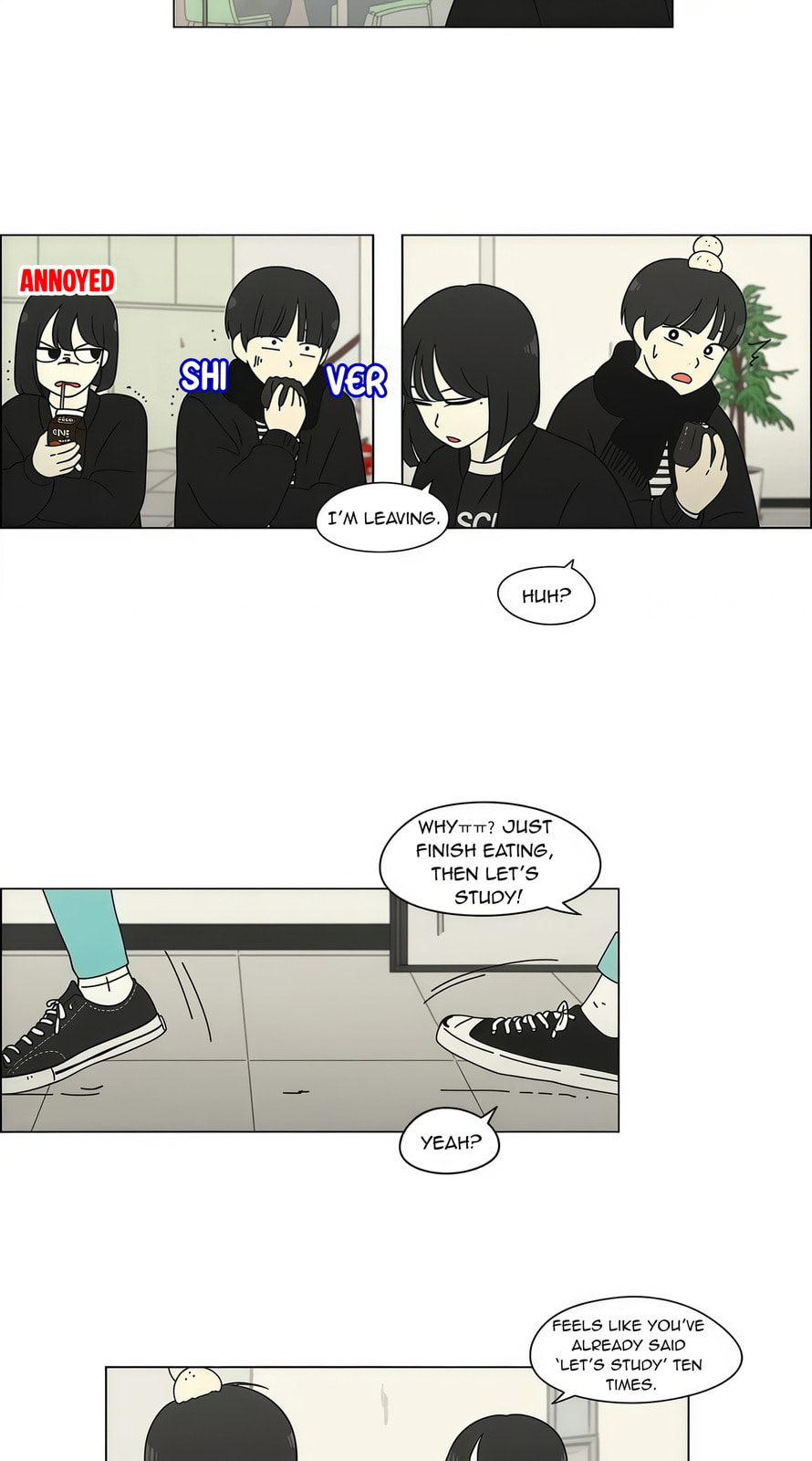 Read Love Revolution chapter 136 image 23 on Lezhin