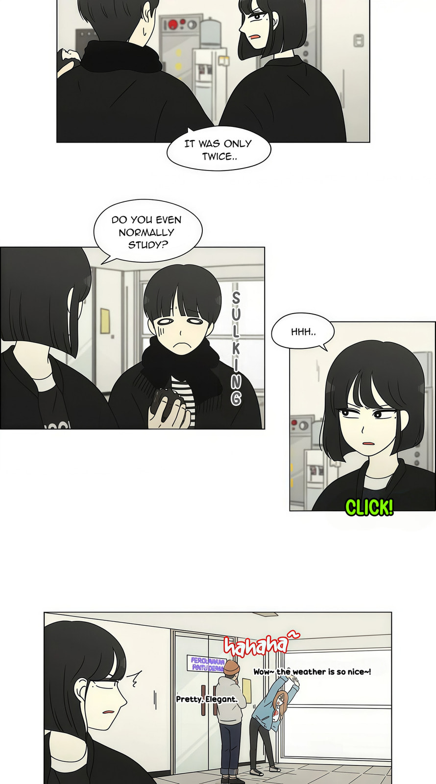 Read Love Revolution chapter 136 image 24 on Lezhin
