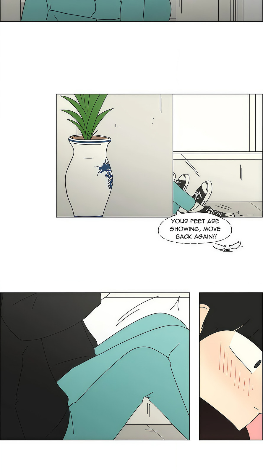 Read Love Revolution chapter 136 image 34 on Lezhin