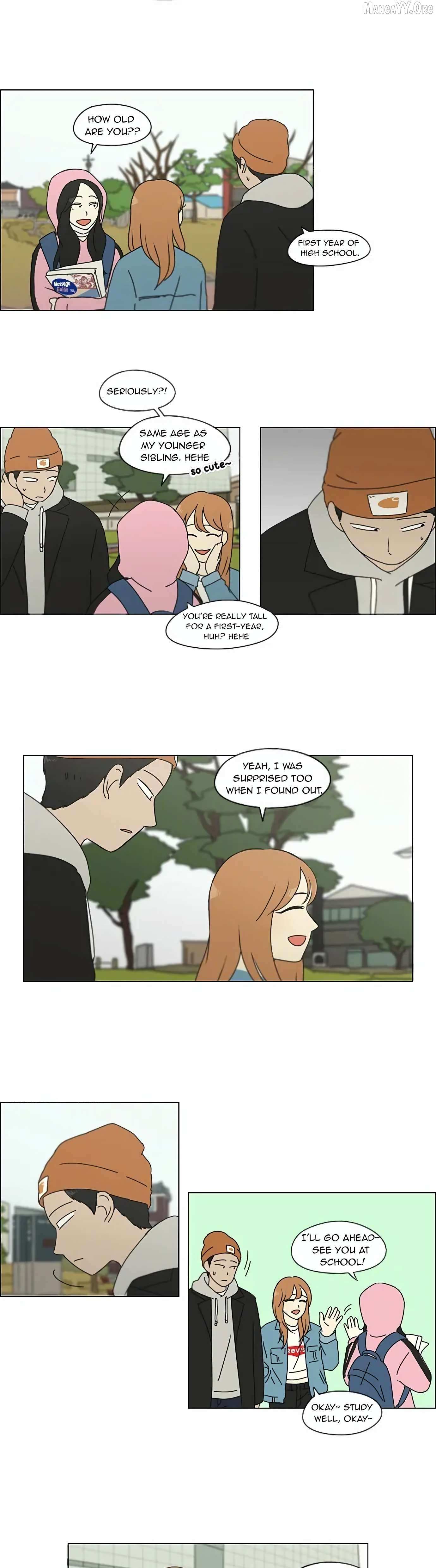 Read Love Revolution chapter 137 image 12 on Lezhin