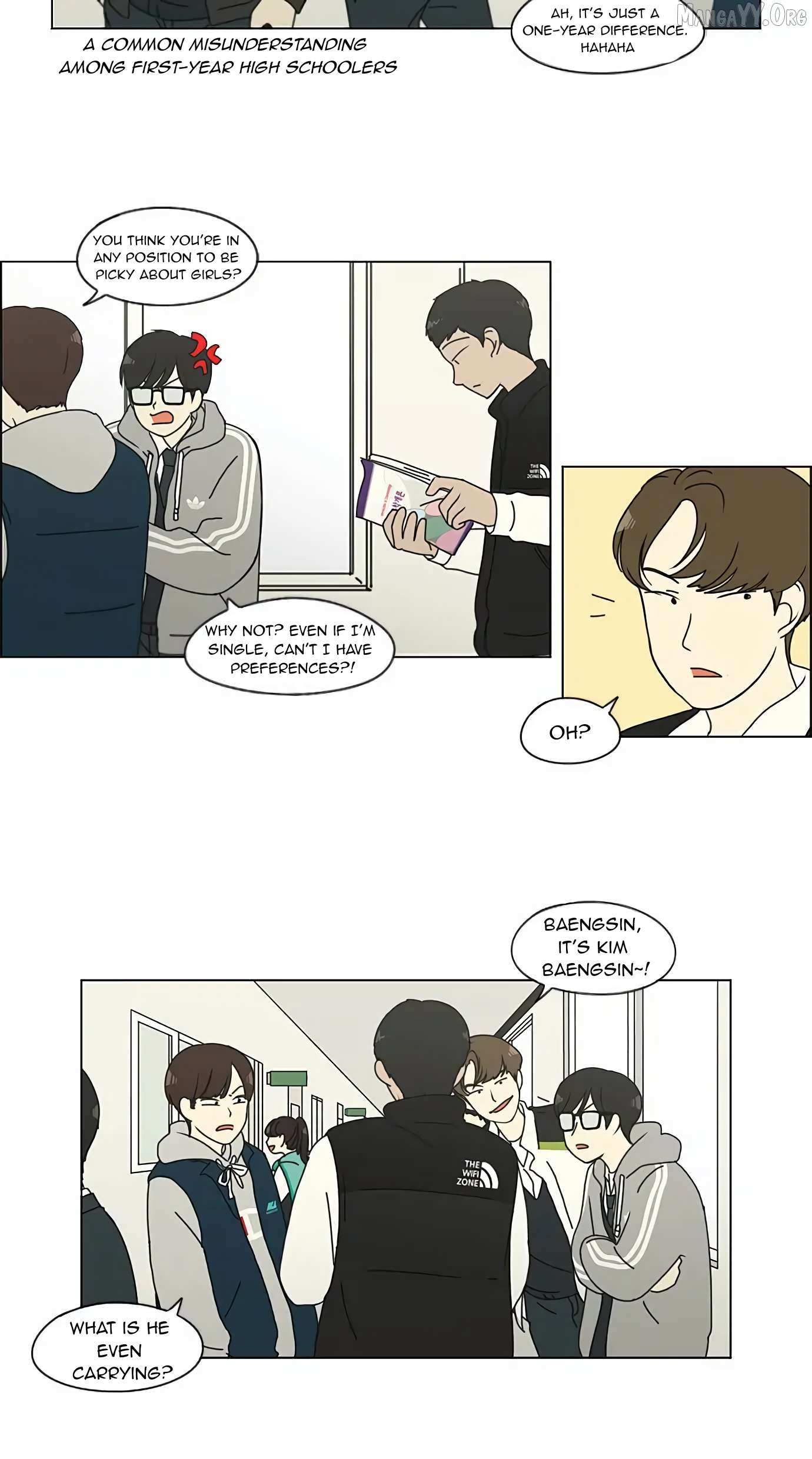 Read Love Revolution chapter 137 image 18 on Lezhin
