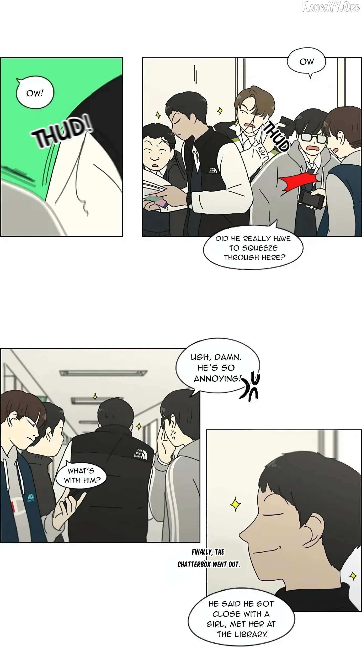 Read Love Revolution chapter 137 image 19 on Lezhin