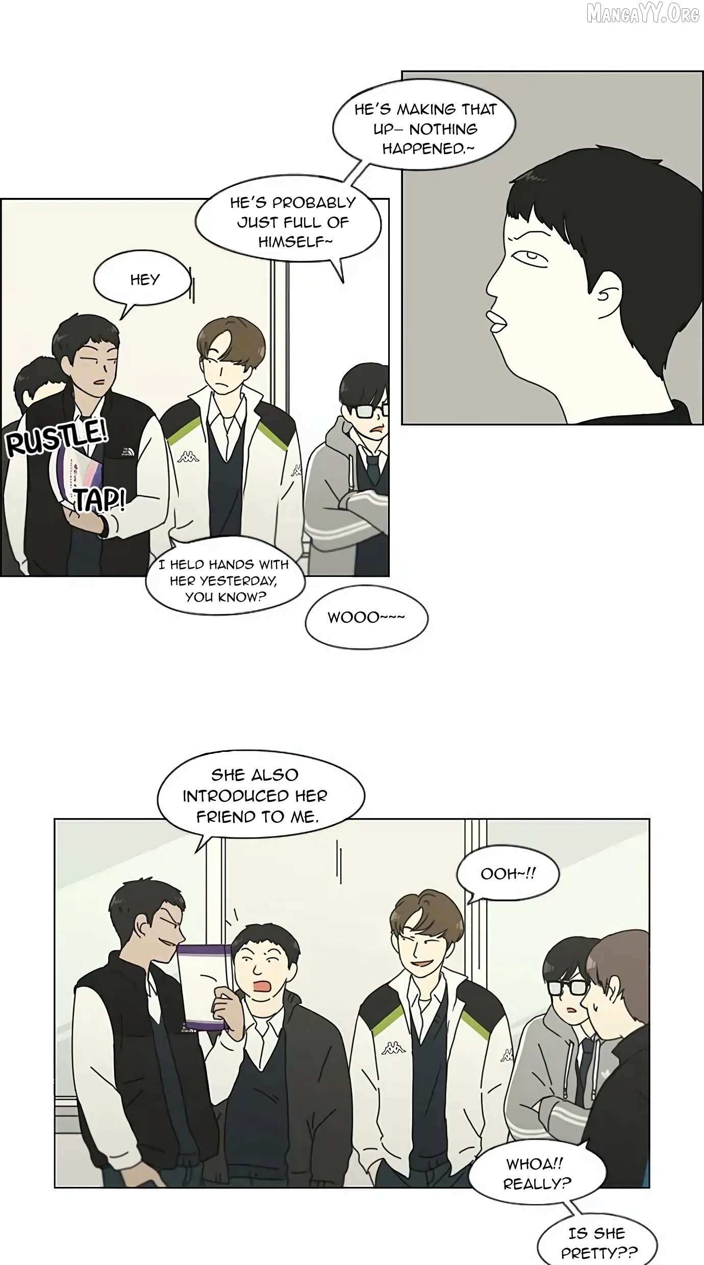 Read Love Revolution chapter 137 image 20 on Lezhin