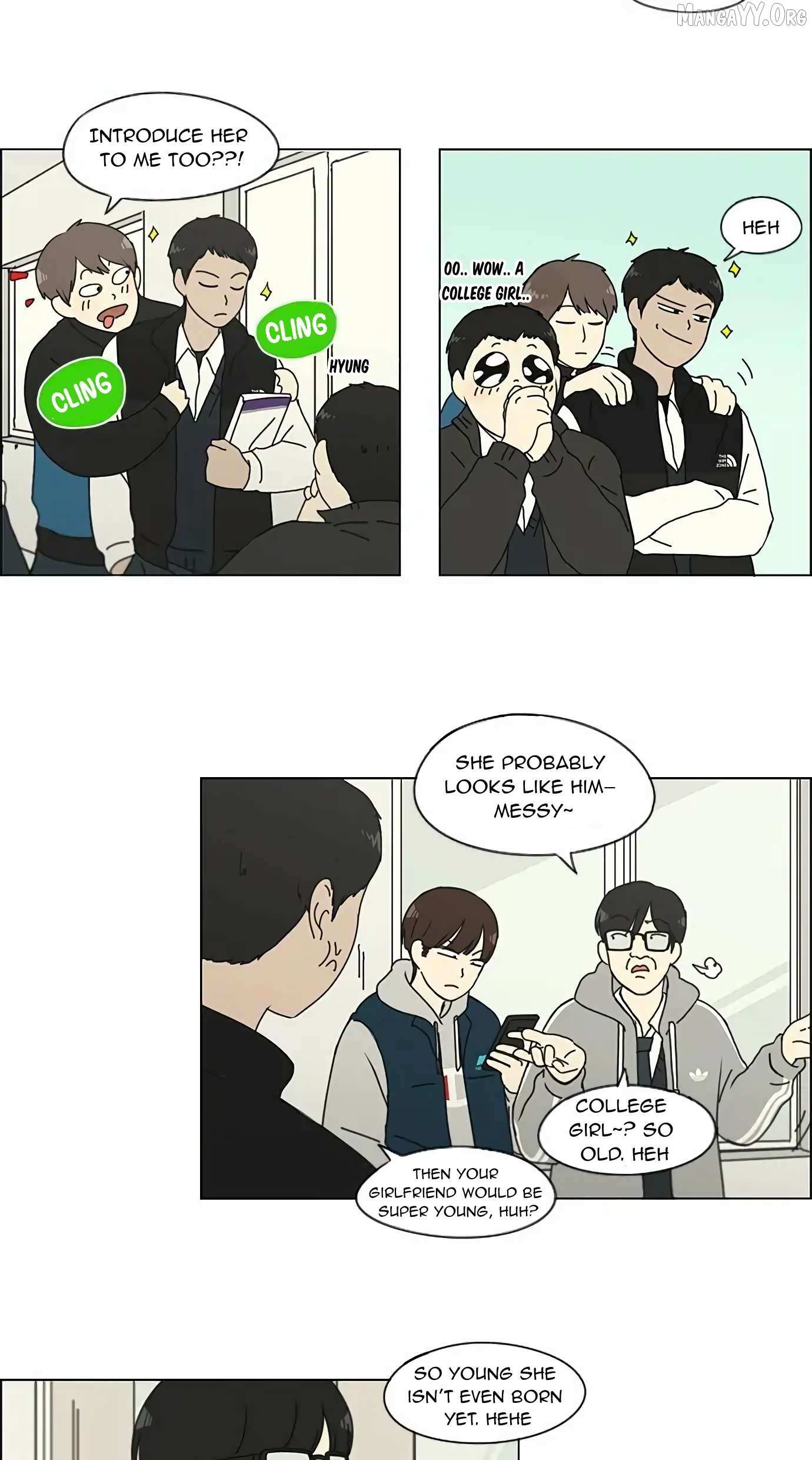 Read Love Revolution chapter 137 image 21 on Lezhin