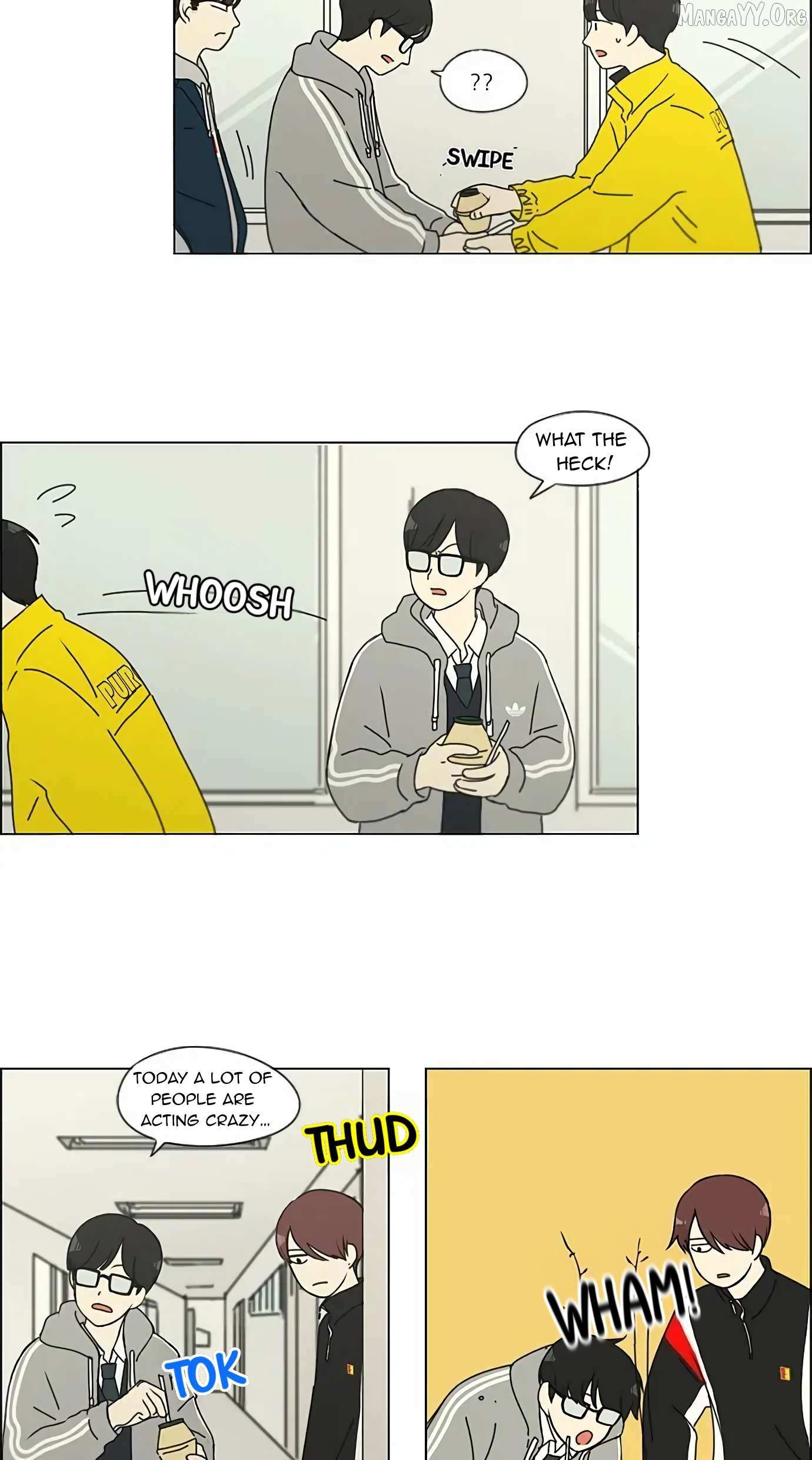 Read Love Revolution chapter 137 image 27 on Lezhin