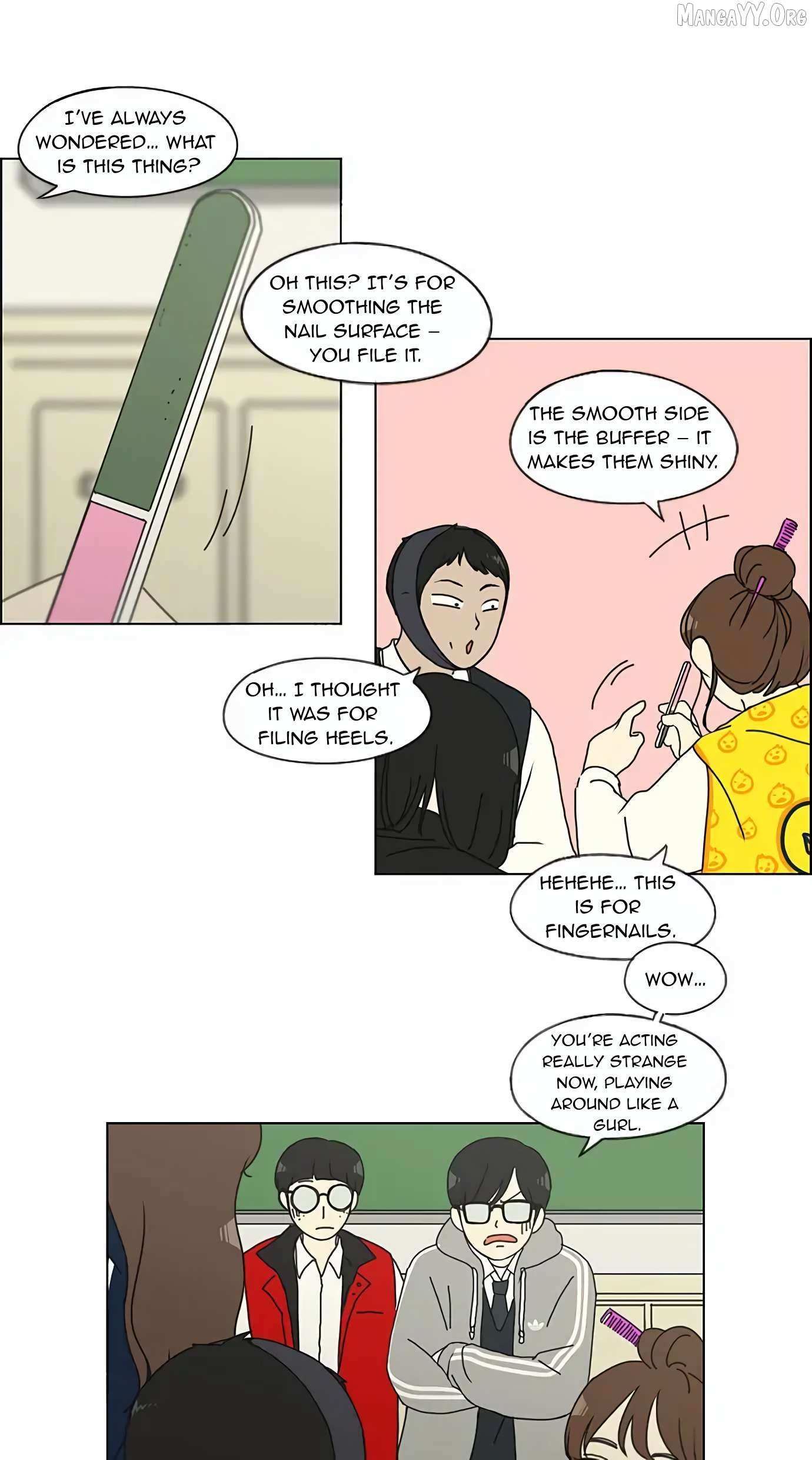 Read Love Revolution chapter 137 image 34 on Lezhin