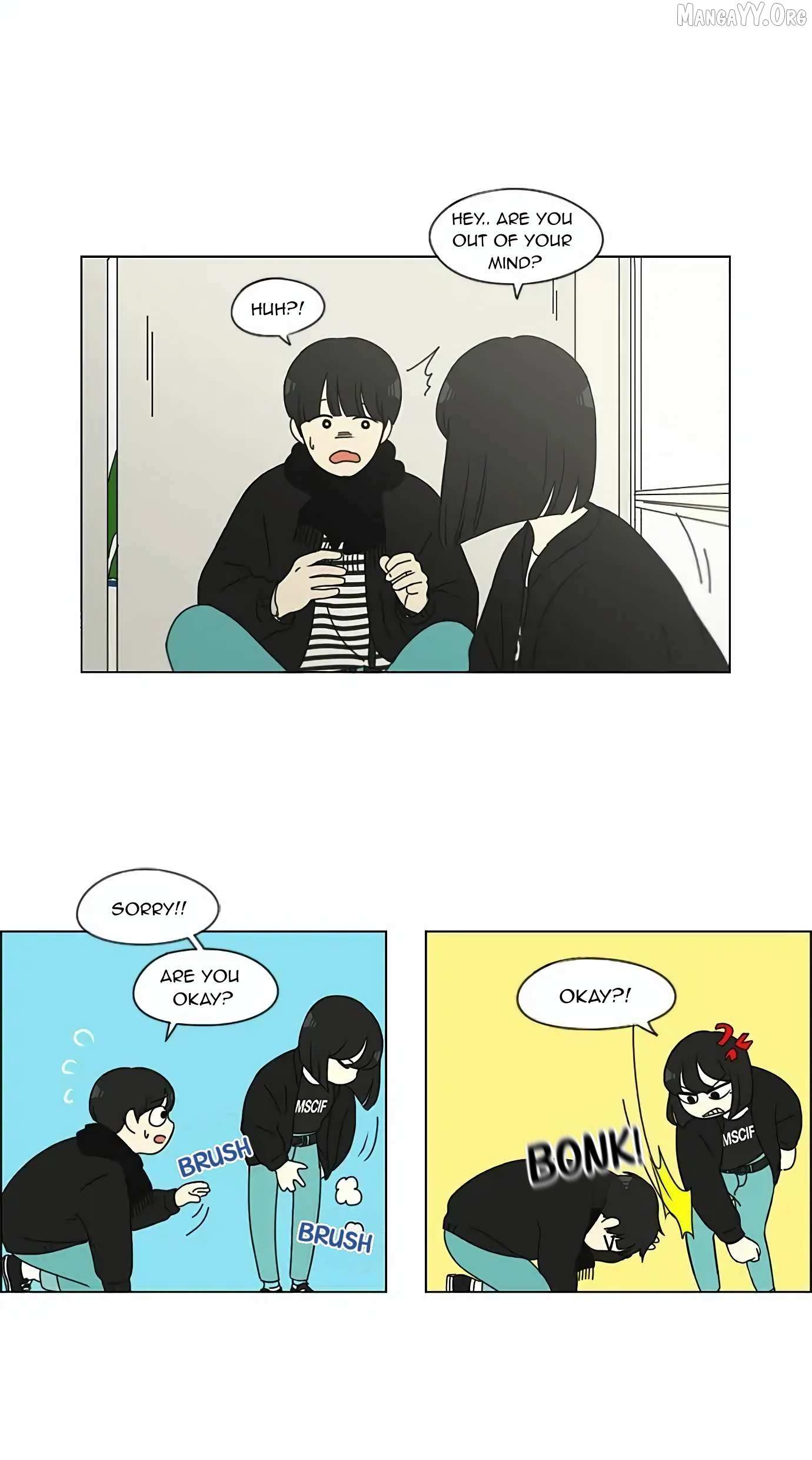 Read Love Revolution chapter 137 image 4 on Lezhin