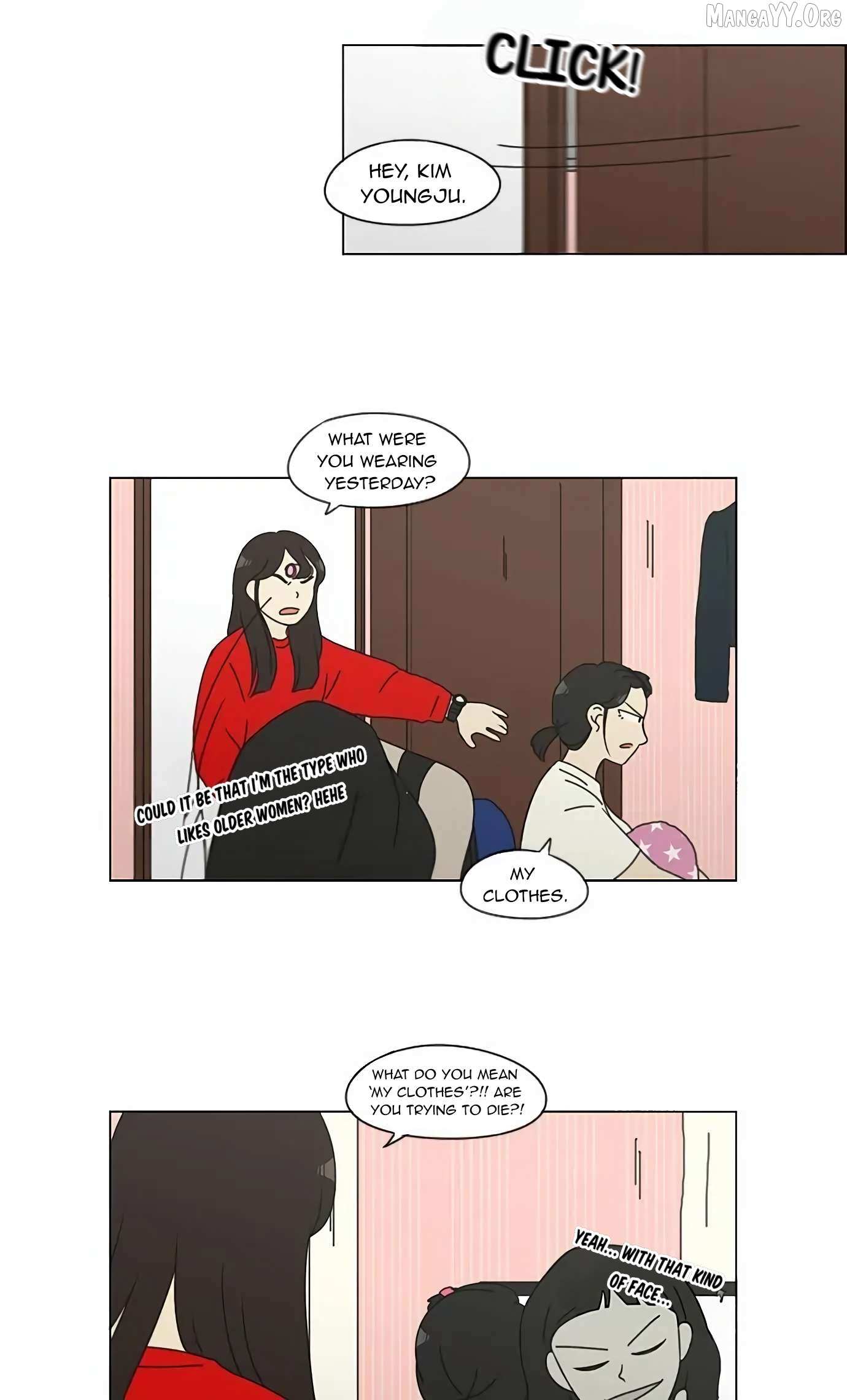 Read Love Revolution chapter 138 image 30 on Lezhin
