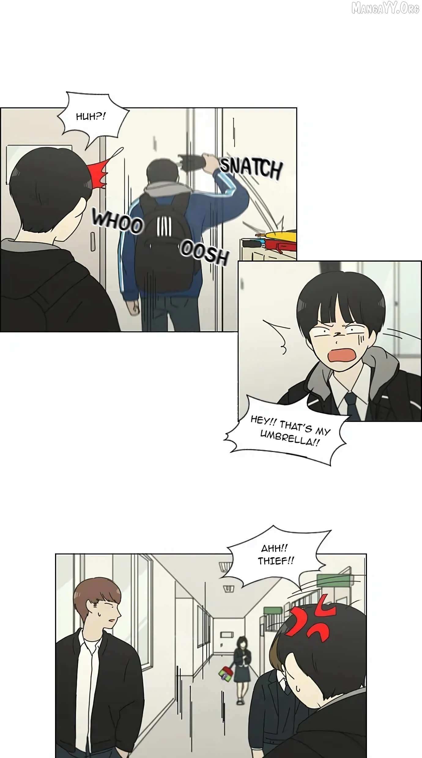 Read Love Revolution chapter 138 image 6 on Lezhin