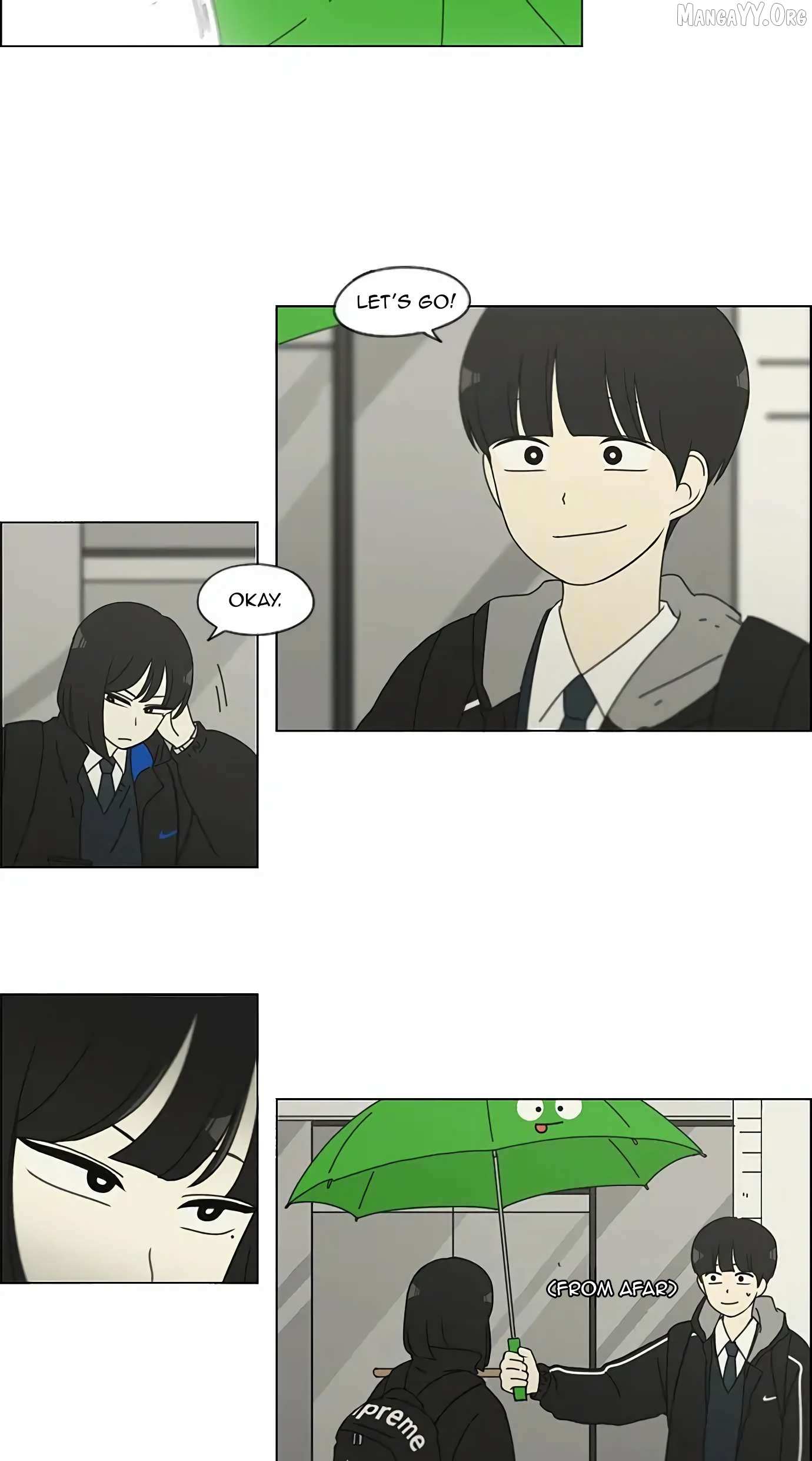 Read Love Revolution chapter 138 image 9 on Lezhin