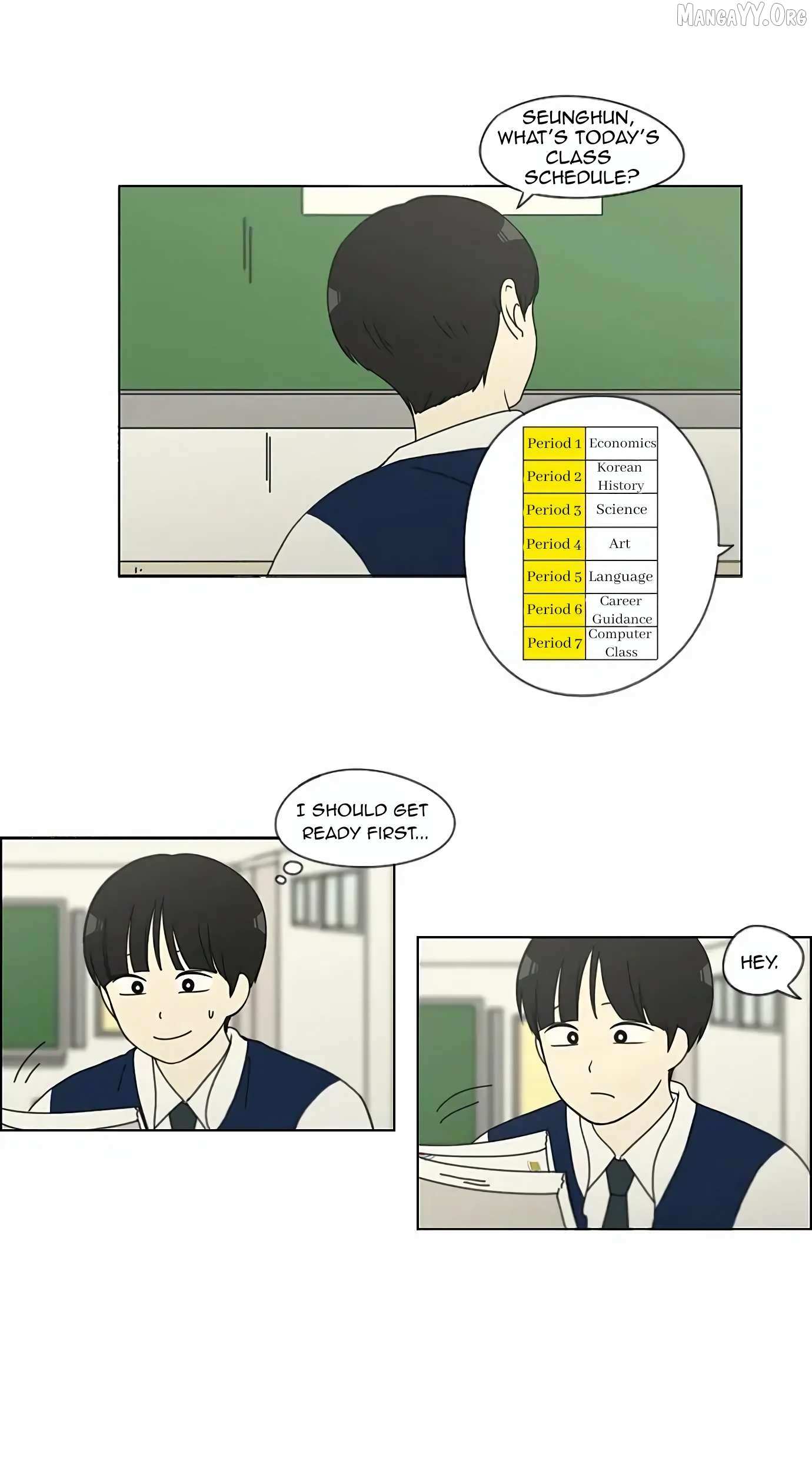 Read Love Revolution chapter 139 image 14 on Lezhin