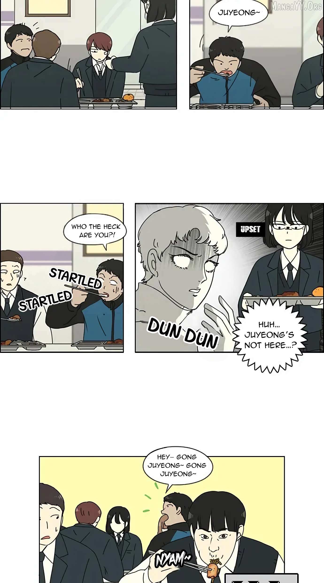Read Love Revolution chapter 139 image 21 on Lezhin
