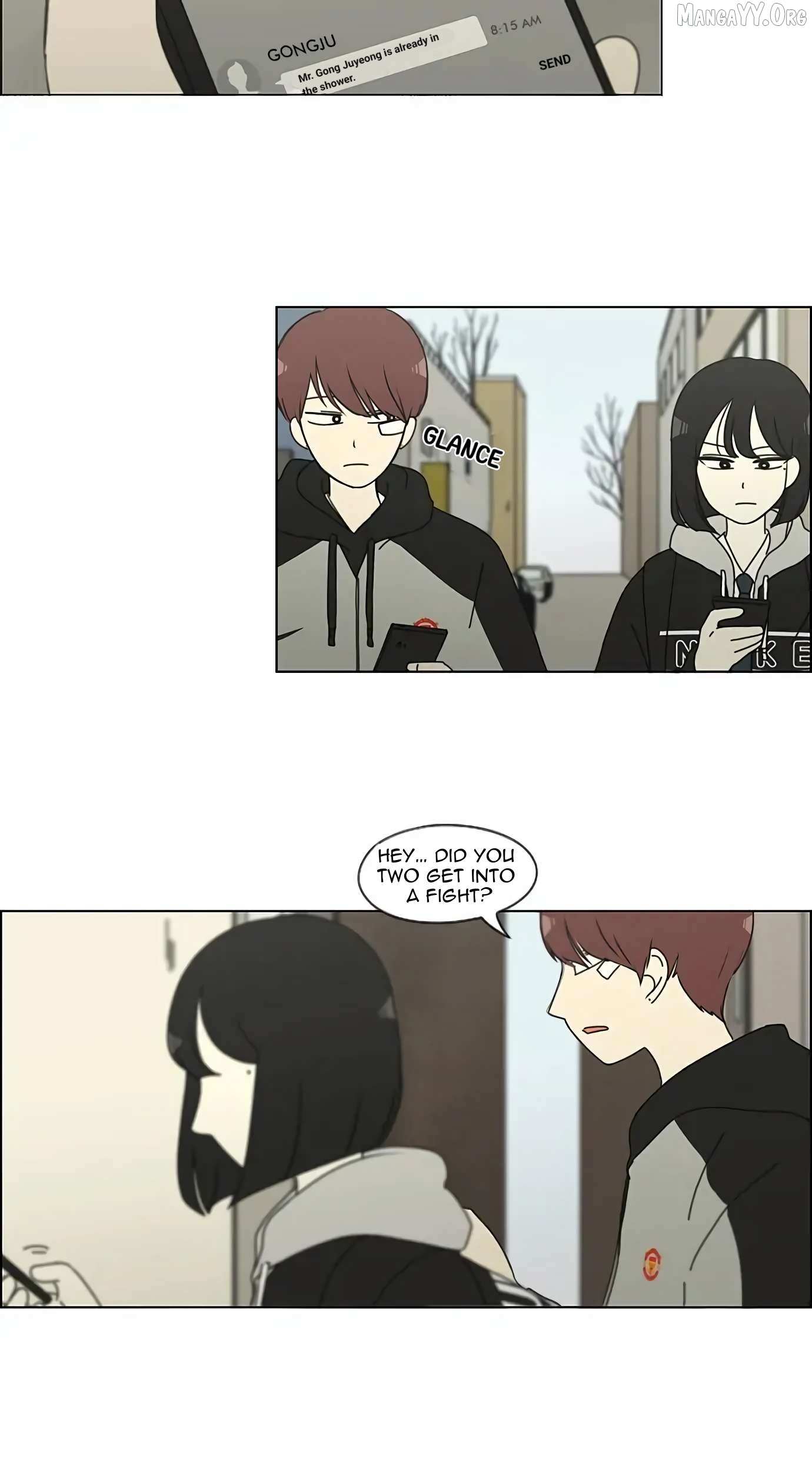 Read Love Revolution chapter 139 image 5 on Lezhin