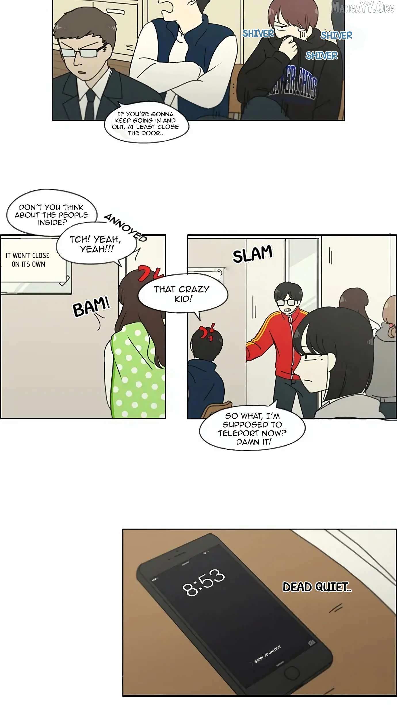 Read Love Revolution chapter 139 image 8 on Lezhin