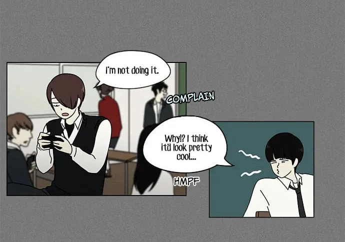 Read Love Revolution chapter 14 image 32 on Lezhin