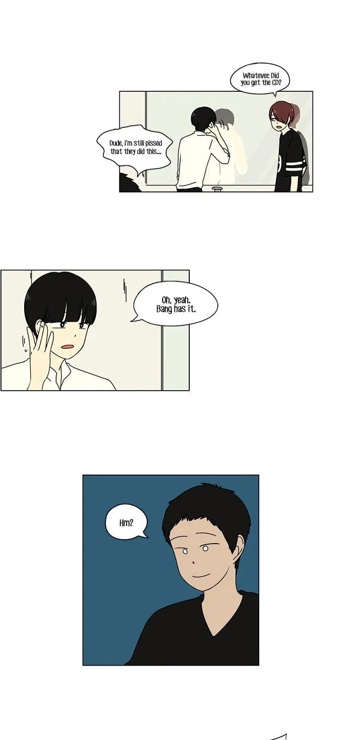 Read Love Revolution chapter 14 image 4 on Lezhin