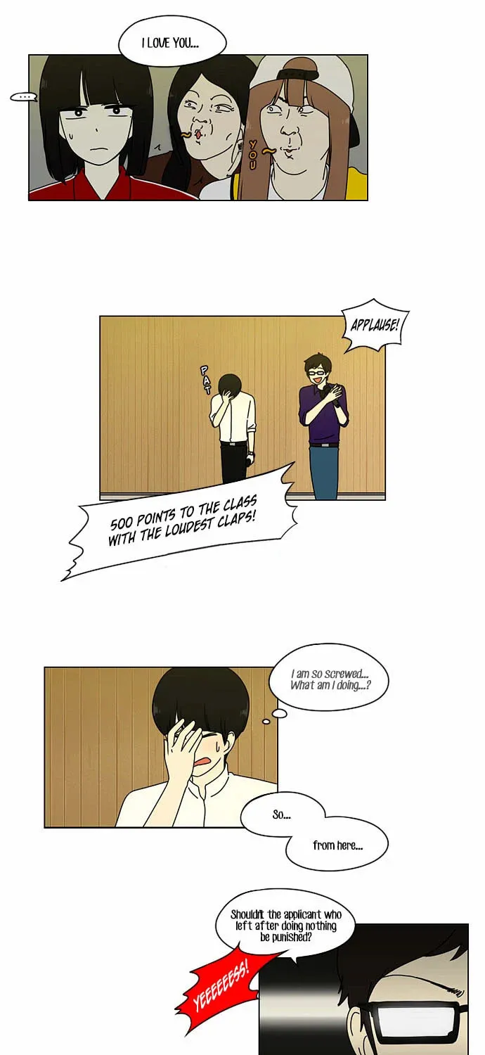 Read Love Revolution chapter 14 image 41 on Lezhin