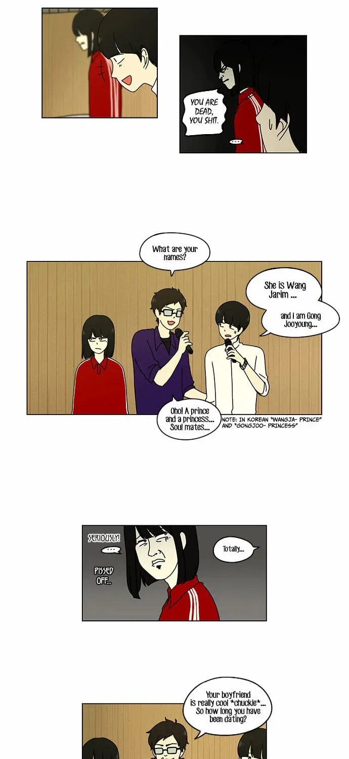 Read Love Revolution chapter 14 image 47 on Lezhin