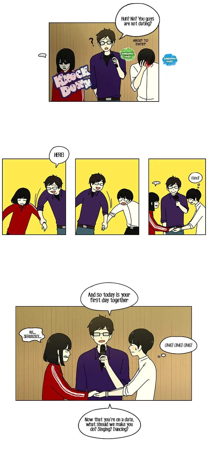 Read Love Revolution chapter 14 image 49 on Lezhin