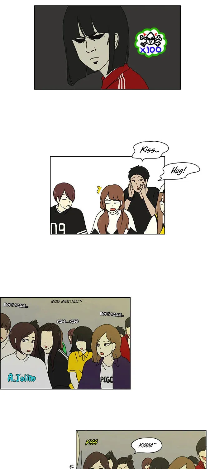 Read Love Revolution chapter 14 image 51 on Lezhin