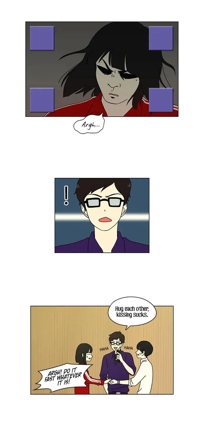 Read Love Revolution chapter 14 image 55 on Lezhin