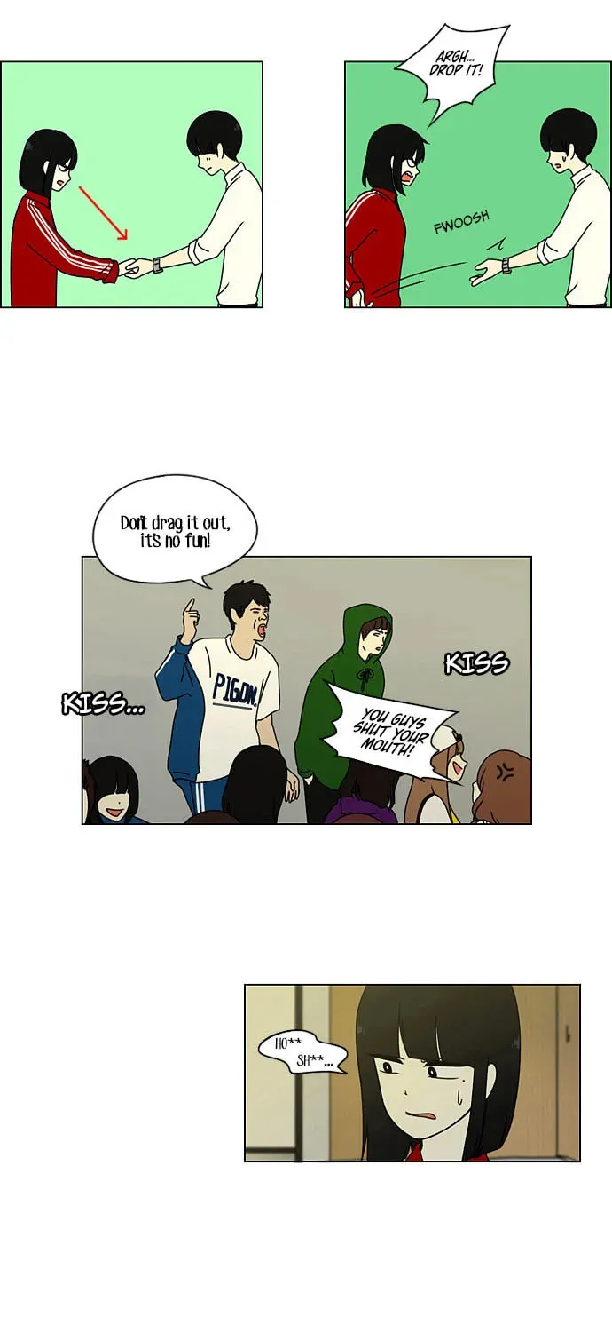 Read Love Revolution chapter 14 image 57 on Lezhin