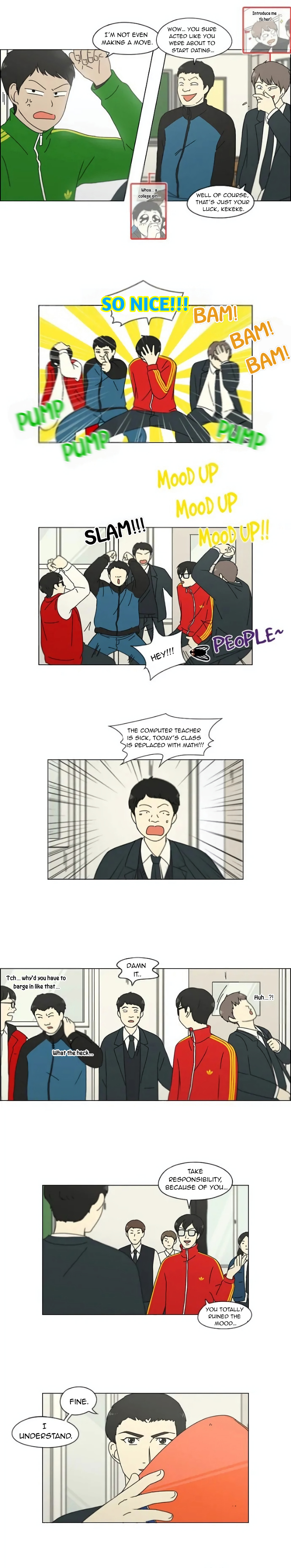 Read Love Revolution chapter 140 image 24 on Lezhin